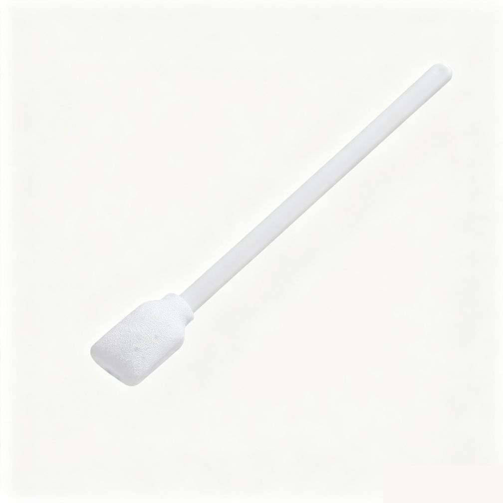 Dust-free Cotton Swabs White - Image 1