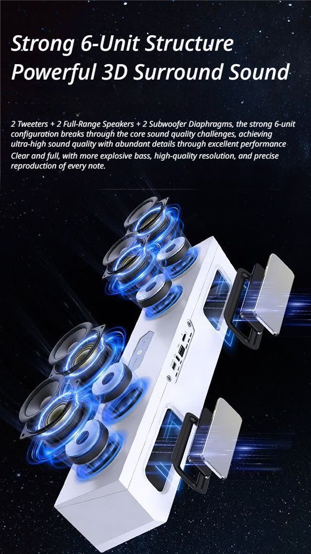Interstellar X9 Premium Speaker Phantom Black - Image 2