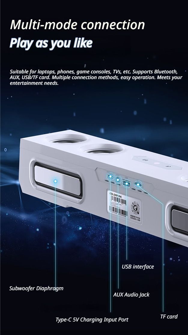 Interstellar X9 Premium Speaker Phantom Black - Image 4