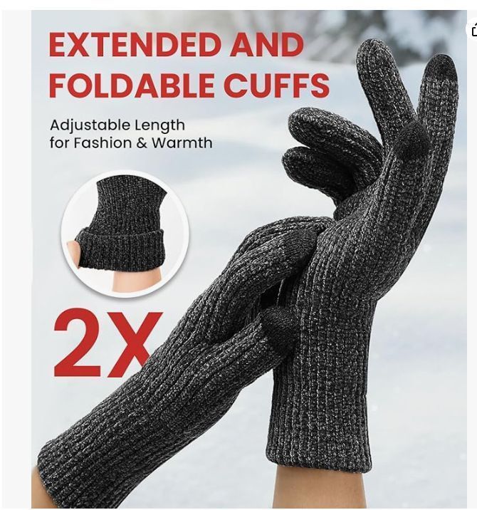 3-Pairs Double Layer Chenille 01 - Image 2