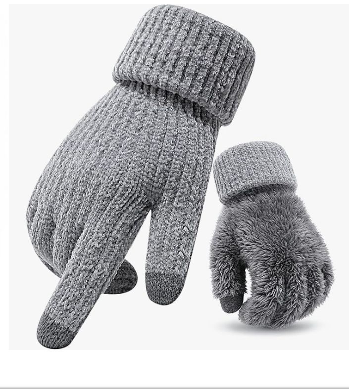 3-Pairs Double Layer Chenille 02 - Image 1