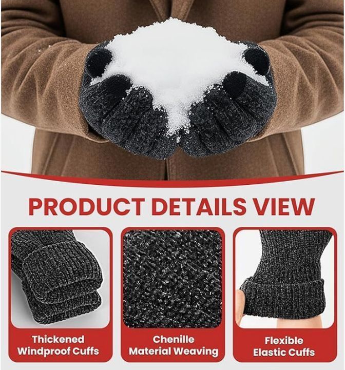 3-Pairs Double Layer Chenille 03 - Image 4