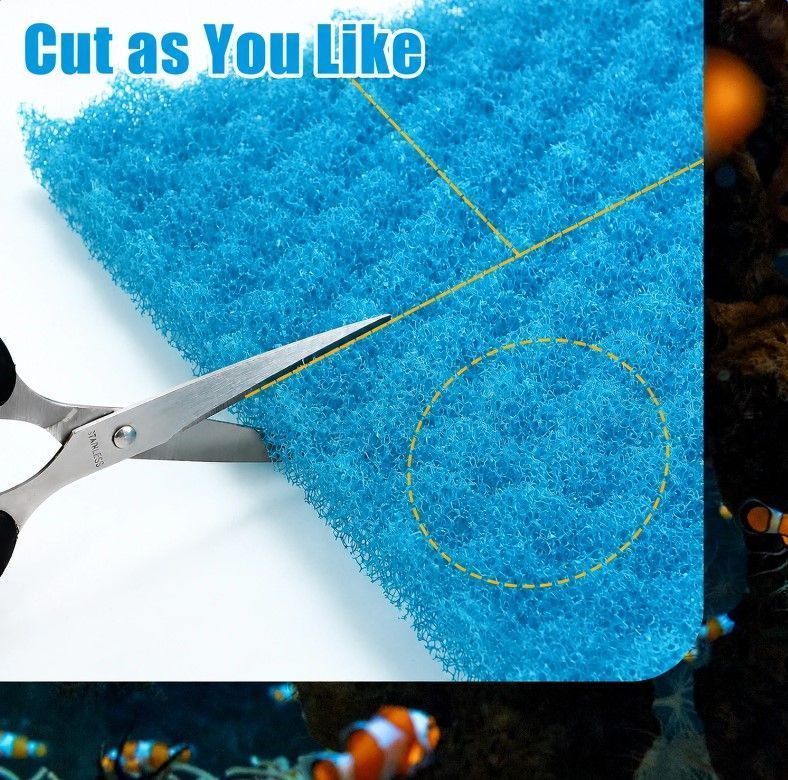 Set of Aquarium Bottom Filter Floss - Image 2