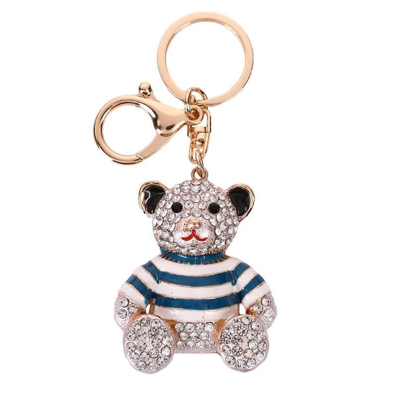 2-Pack Crystal Bear Keychains 02 - Image 7