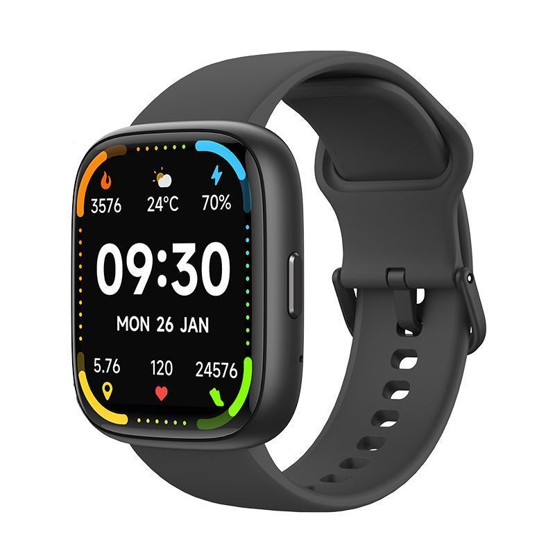 Call Health Smart Watch Black - Image 1