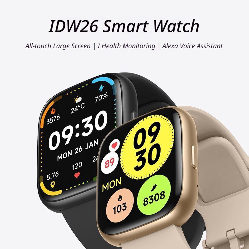 Call Health Smart Watch Black - Image 5