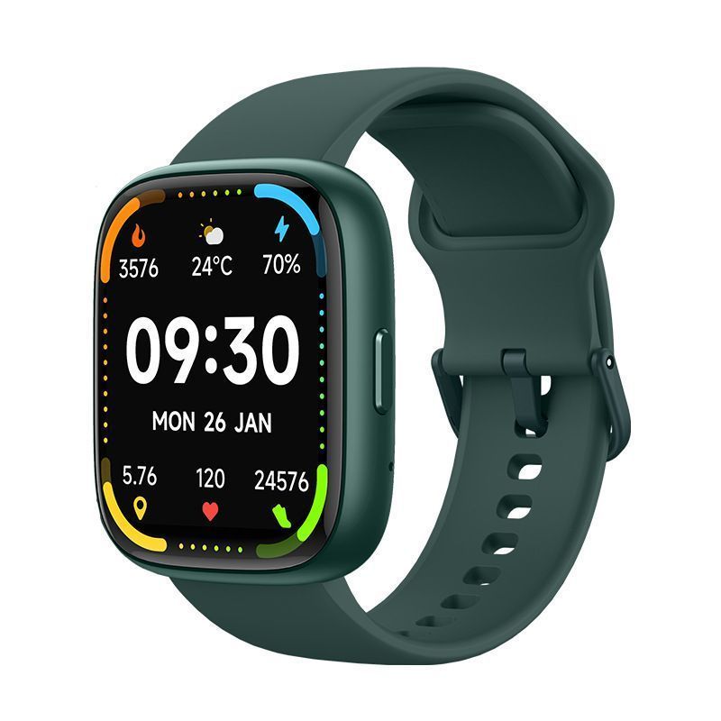 Call Health Smart Watch Green - Image 1