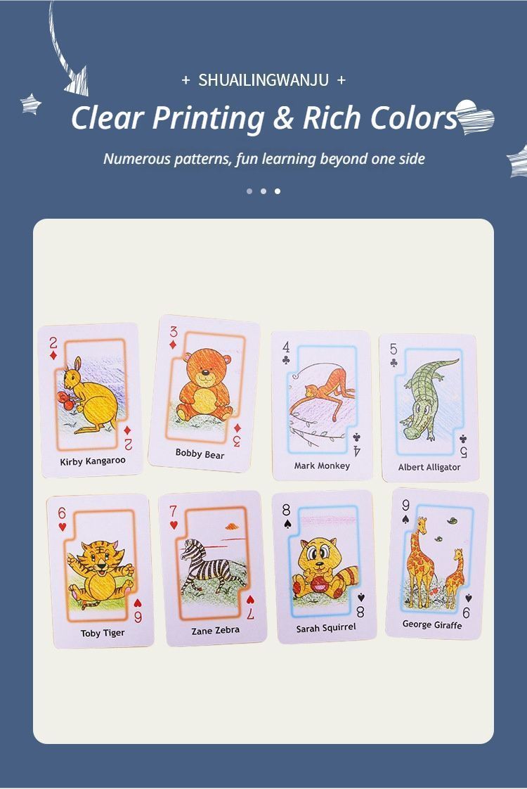 4Pcs Assorted Card Games Set - Image 3