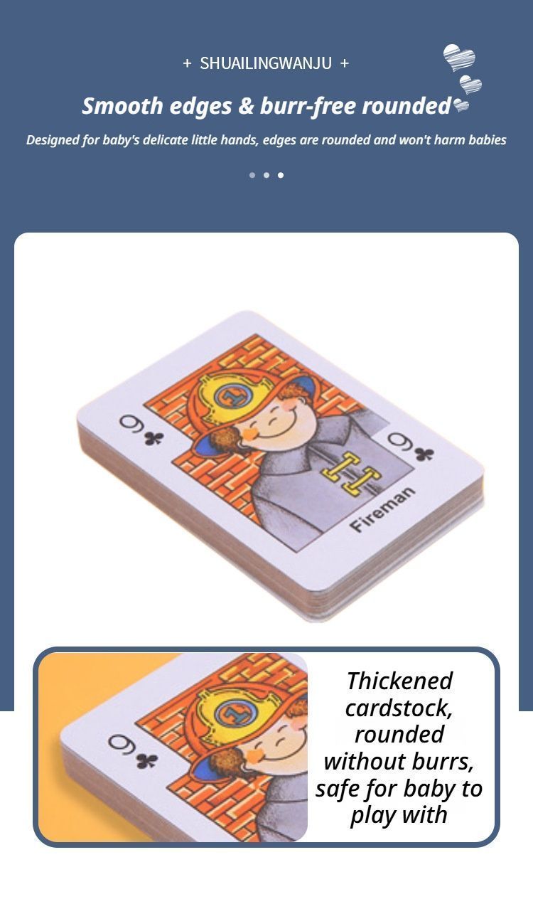 4Pcs Assorted Card Games Set - Image 4