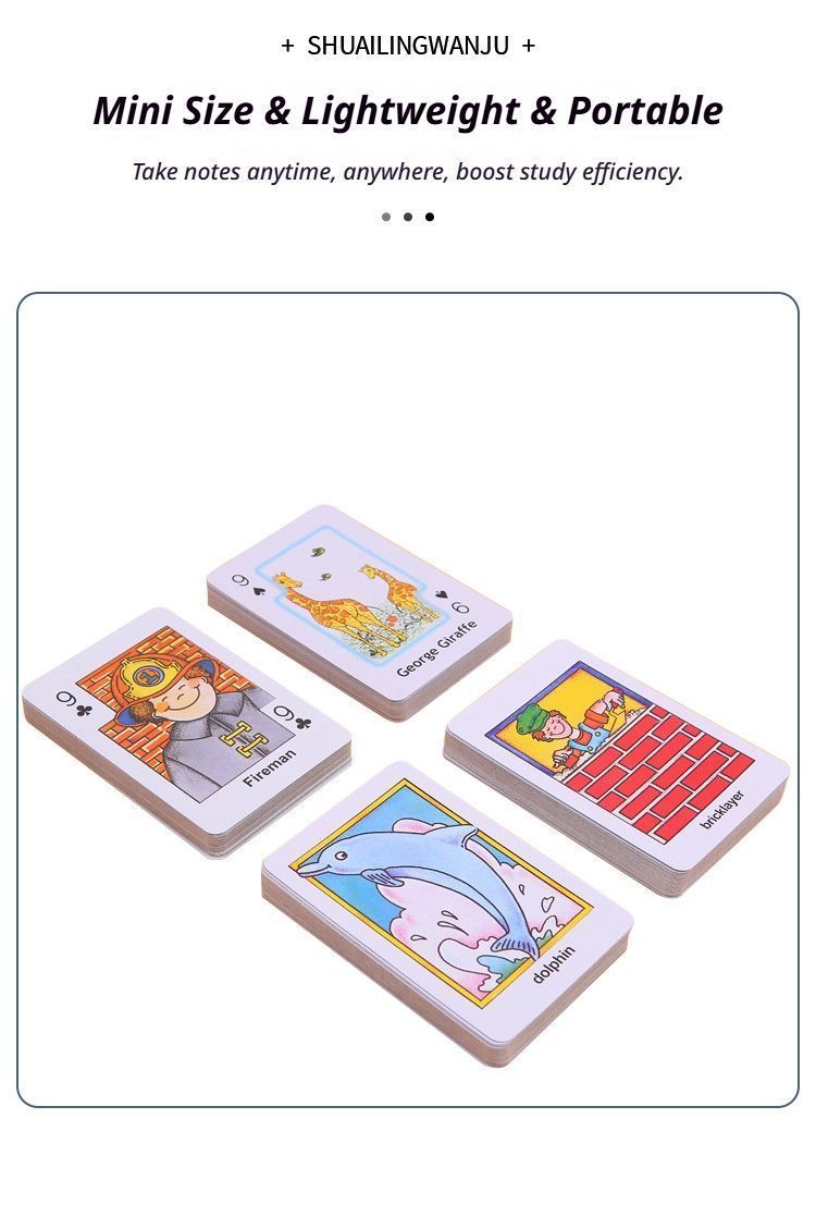 4Pcs Assorted Card Games Set - Image 7