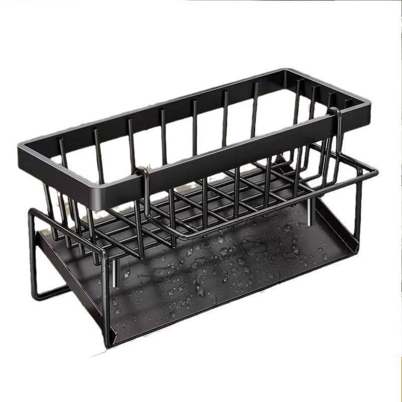 Low Profile Tilted Dish Drying Rack-Cream White 02 - Image 3