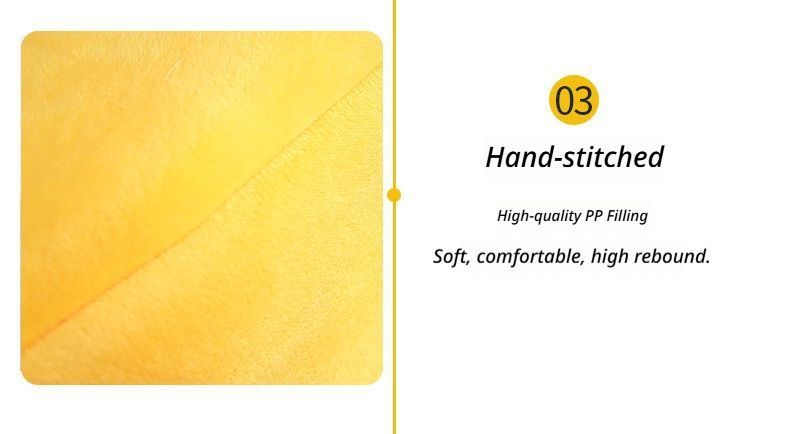 PetBedYellow-Blanket-SmallSize42*15*12cm - Image 5
