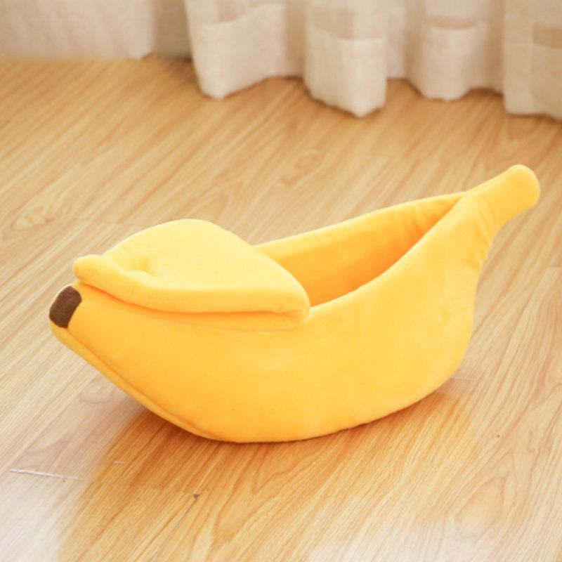 PetBedYellow-MediumSize60*20*17cm - Image 1