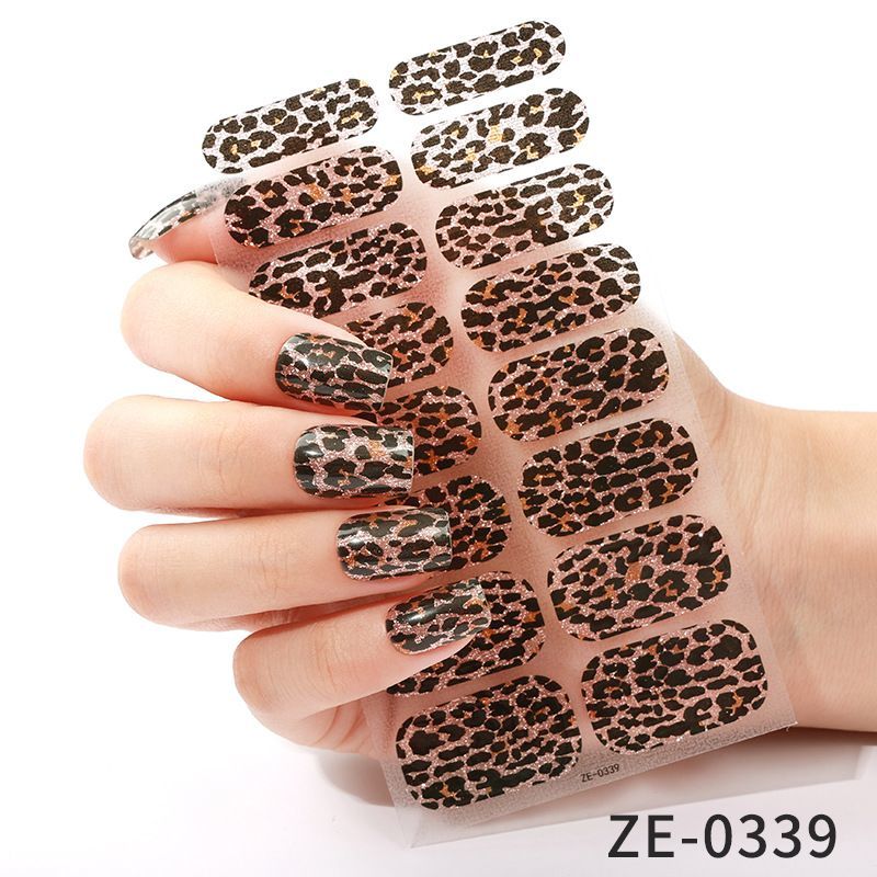 NailPolishFilmNailStickersZE-0339 - Image 1