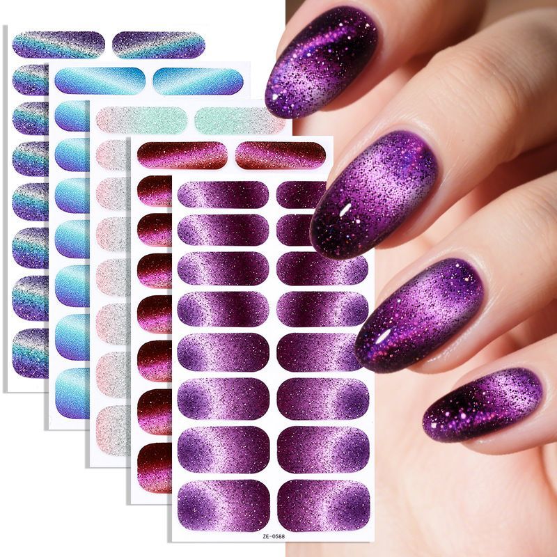 NailPolishFilmNailStickersZE-0586 - Image 2