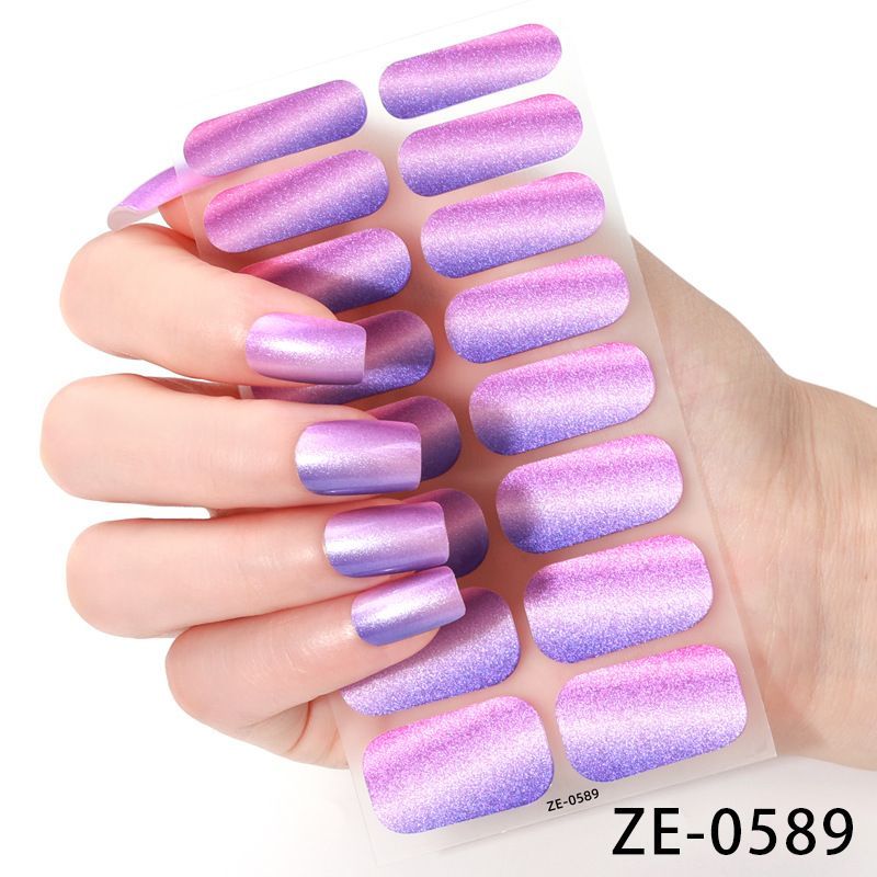 NailPolishFilmNailStickersZE-0589 - Image 1