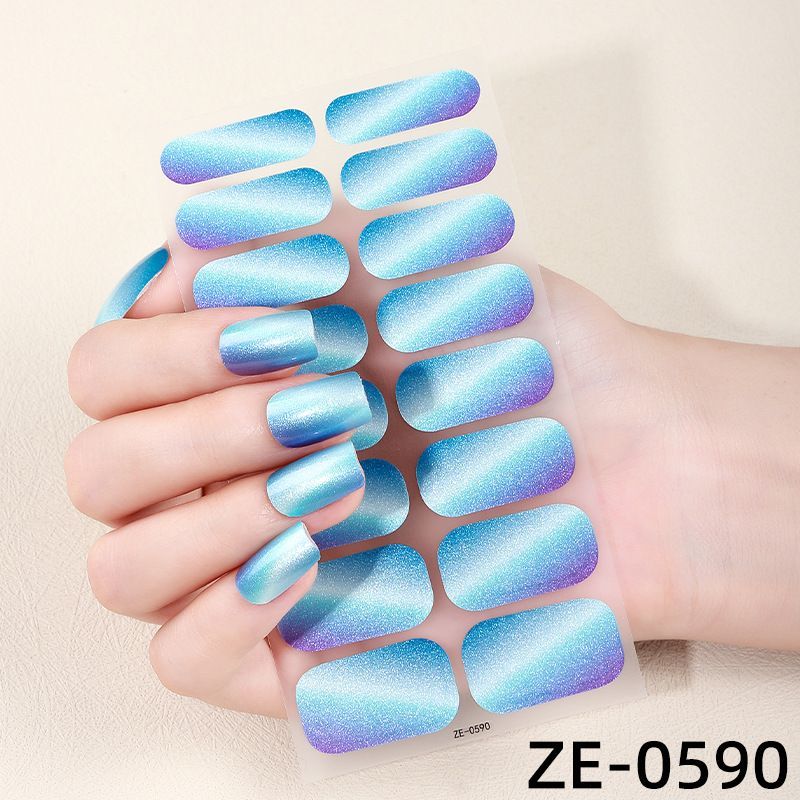 NailPolishFilmNailStickersZE-0590 - Image 1