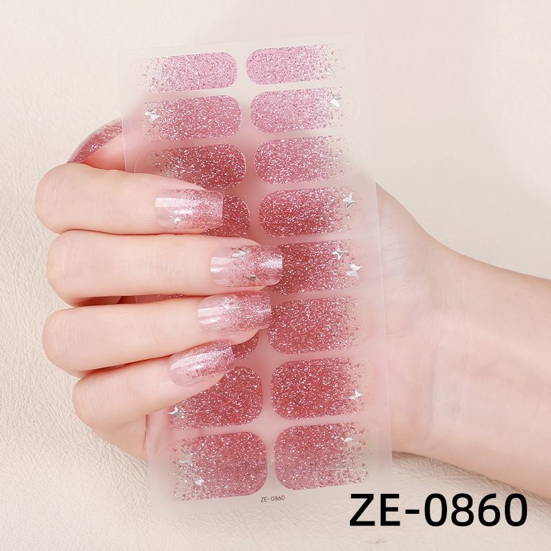 NailPolishFilmNailStickersZE-0860 - Image 1