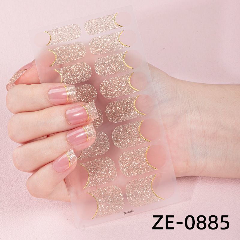 NailPolishFilmNailStickersZE-0885 - Image 1