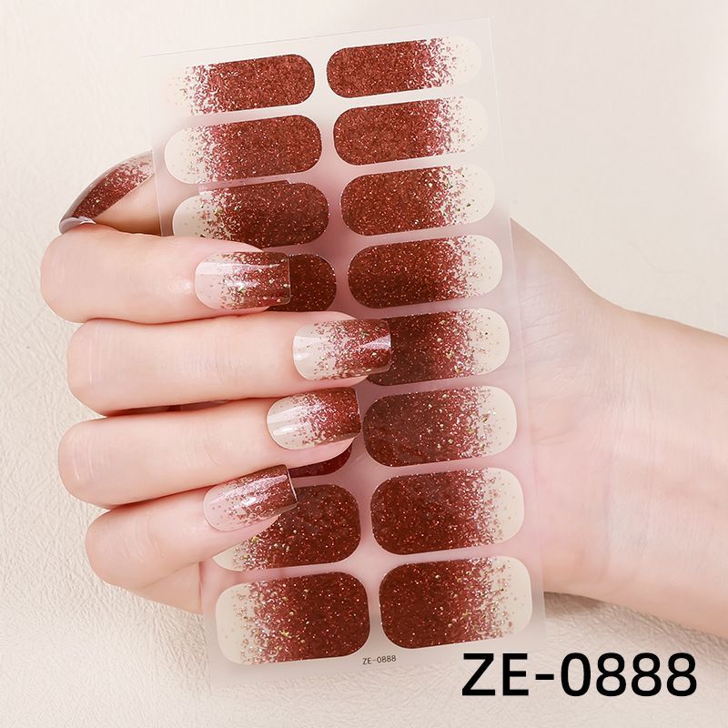 NailPolishFilmNailStickersZE-0888 - Image 1