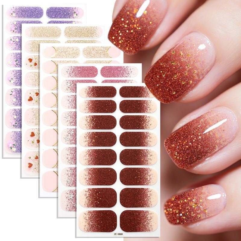NailPolishFilmNailStickersZE-0891 - Image 2