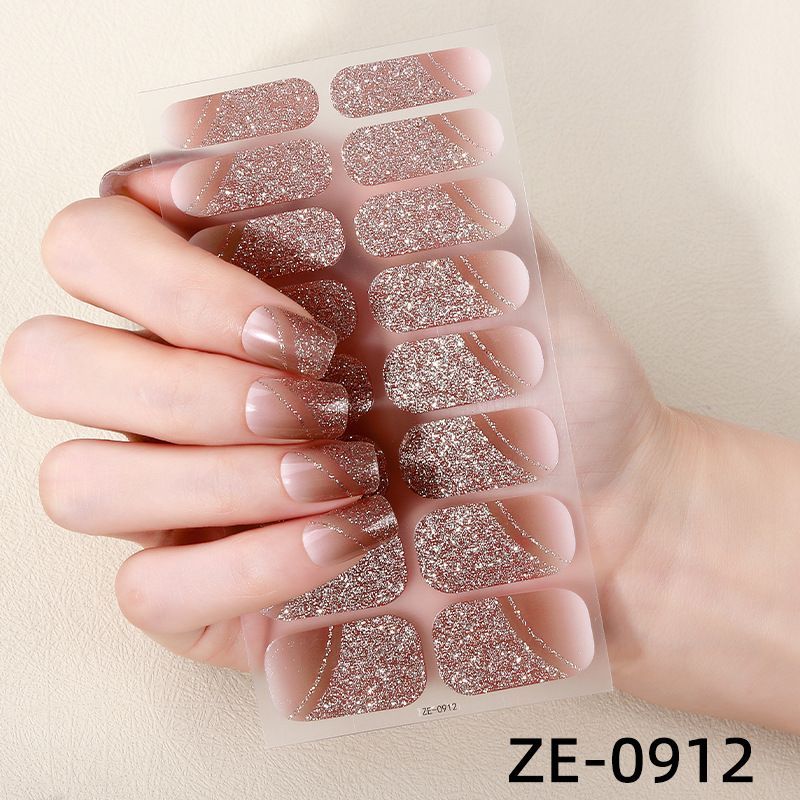 NailPolishFilmNailStickersZE-0912 - Image 1