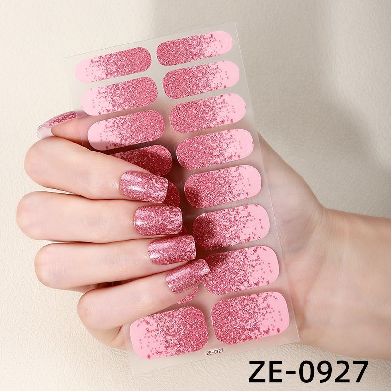 NailPolishFilmNailStickersZE-0912 - Image 8