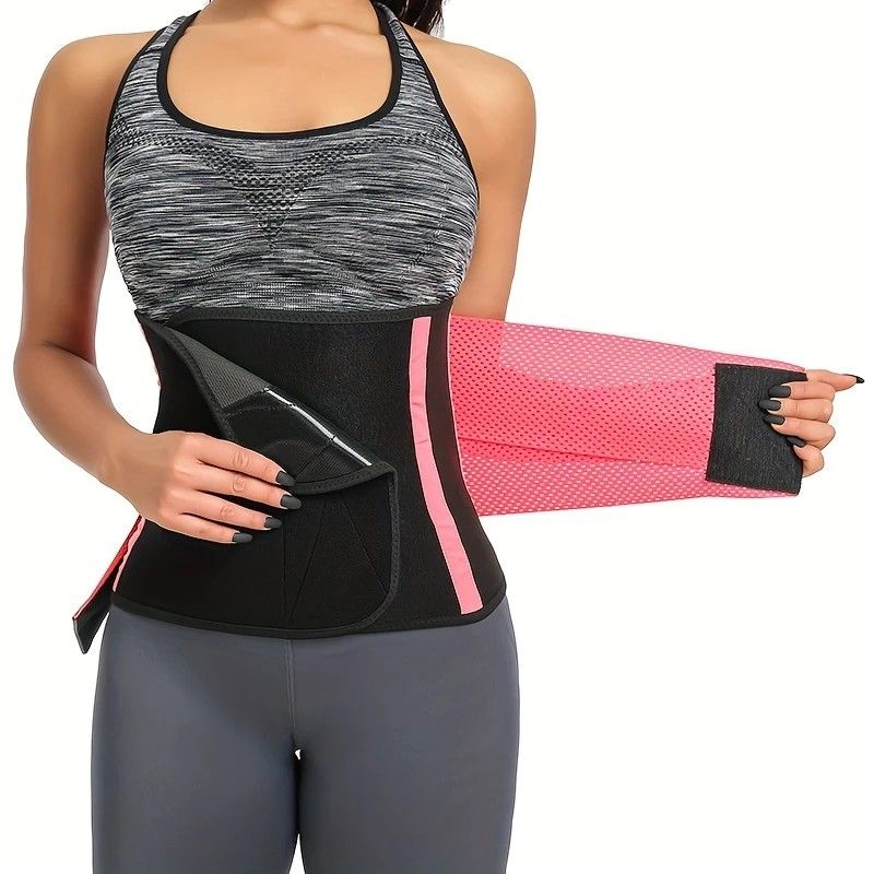 3.0mm Thickened Breathable Waist Trimmer | Sweat More for Intense Shaping, Waist Training & Back Support(black m code) - Image 3