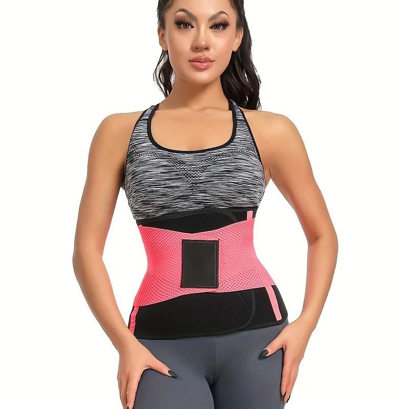 3.0mm Thickened Breathable Waist Trimmer | Sweat More for Intense Shaping, Waist Training & Back Support(black L  code) - Image 5