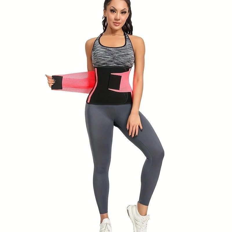 3.0mm Thickened Breathable Waist Trimmer | Sweat More for Intense Shaping, Waist Training & Back Support(black   XXL  code) - Image 2