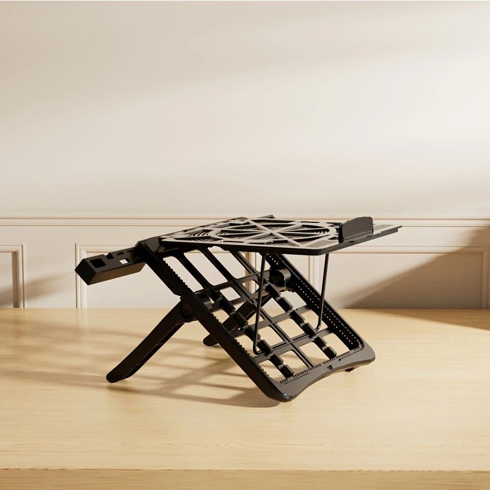 Multifunctional Laptop Stand: Portable and Foldable, 7-Level Height Adjustment, Efficient Heat Dissipation, Stable Load-Bearing - Image 8