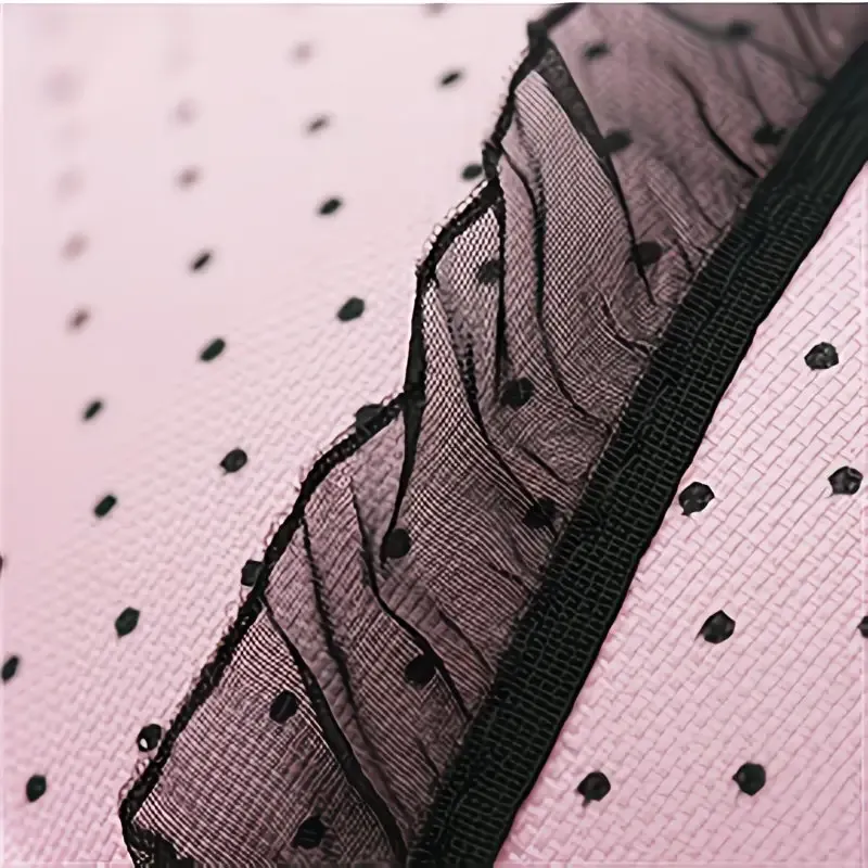 Fashionable EVA Bra Travel Storage Bag: Large Capacity Portable with Lid, Compression Resistant Anti Deformation, Essential for Business Trips, Beautiful and Practical/Foundation black spot - Image 4