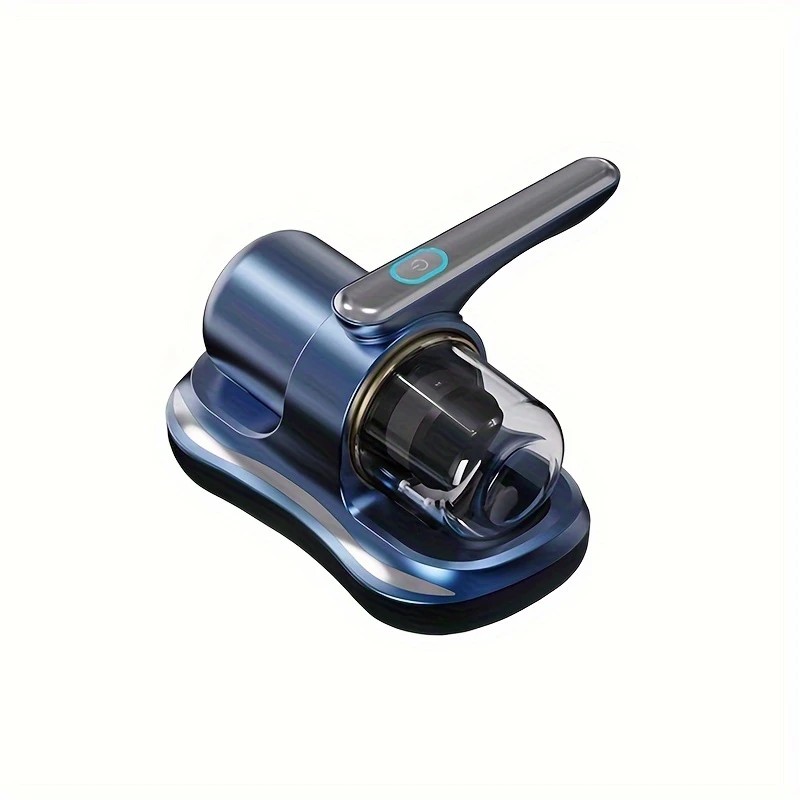 Blue Wireless Mite Removal Vacuum: Blue Light Sterilization, Deep Cleaning for Beds & Cars, Long Battery Life, One-Touch Purity - Image 1