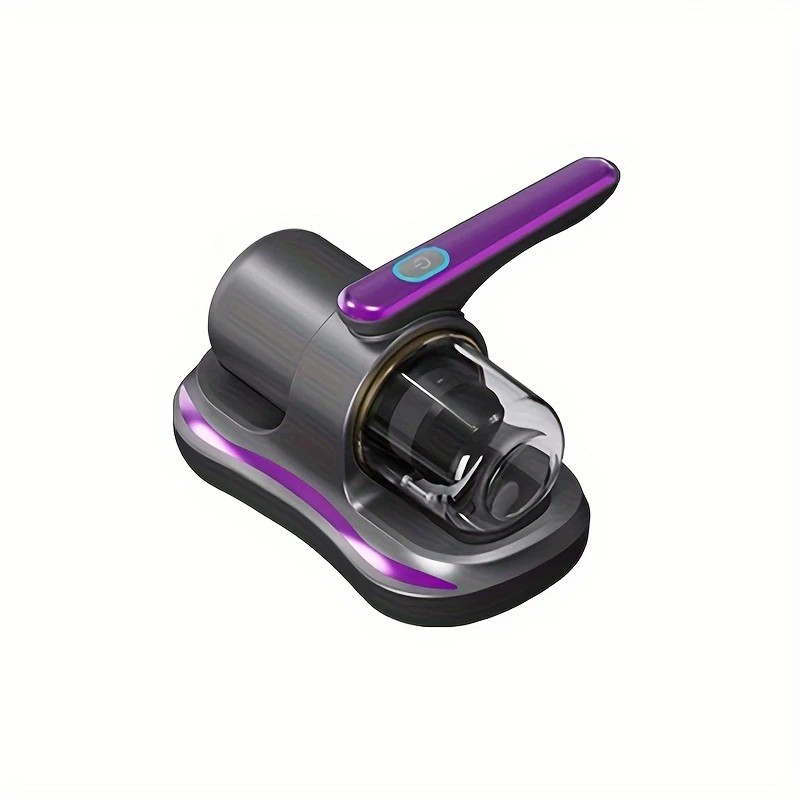 golden Wireless Mite Removal Vacuum: Blue Light Sterilization, Deep Cleaning for Beds & Cars, Long Battery Life, One-Touch Purity - Image 7