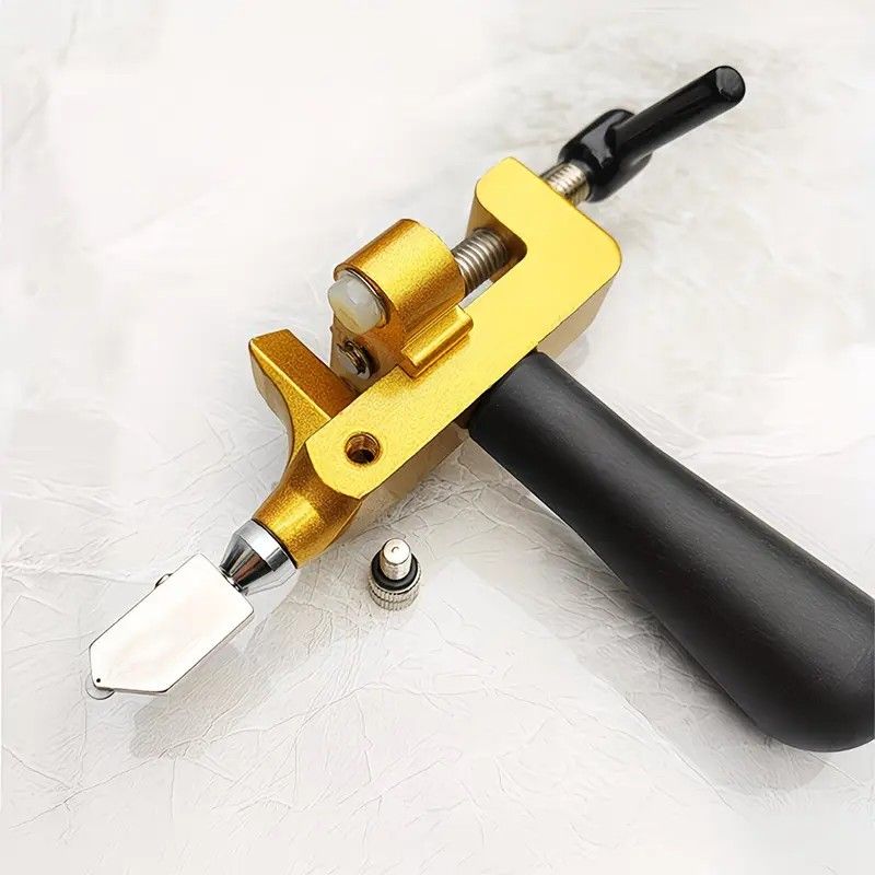 Tile and Glass Cutter, Precision Cutting with Alloy Blade, Sturdy and Durable for Time and Effort Savings, Suitable for Multiple Scenarios, Essential Tool for Renovation Work and Home DIY - Image 4