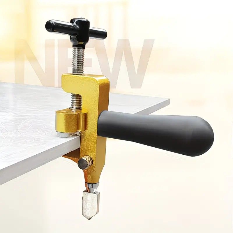 Tile and Glass Cutter, Precision Cutting with Alloy Blade, Sturdy and Durable for Time and Effort Savings, Suitable for Multiple Scenarios, Essential Tool for Renovation Work and Home DIY - Image 8