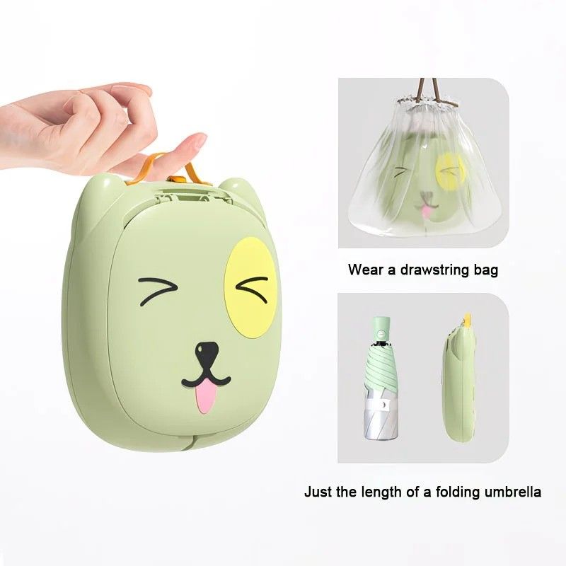 Car Folding Potty, cute cartoon design, folds in seconds for easy carrying, widened seat ring for comfort and stability, suitable for both home and travel.(pink) - Image 3