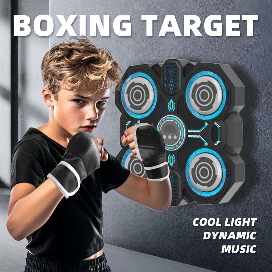 Exercise Essential: Kids' Reaction-Striking Toy – Trains Hand-Eye Coordination, Fun Indoor Interactive Game, Ideal Birthday Gift. Product requires 3 AA batteries (not included). - Image 1