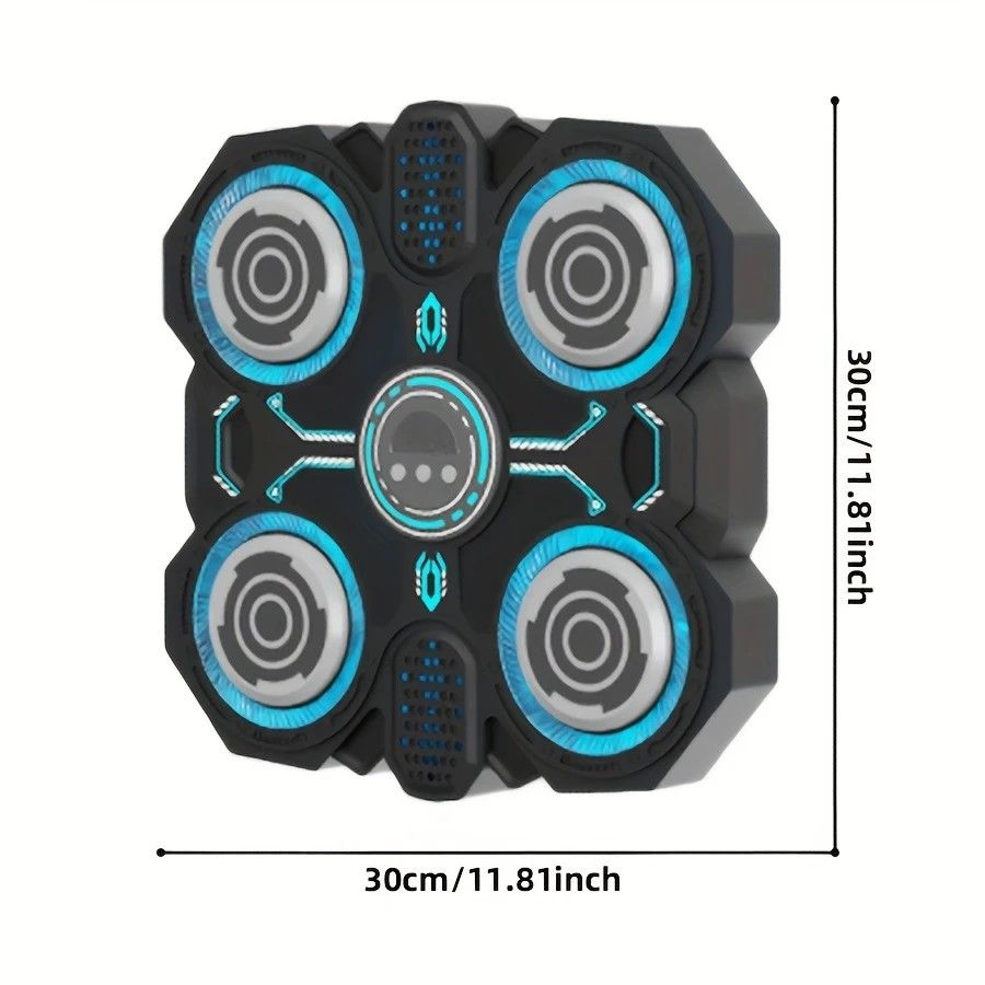 Exercise Essential: Kids' Reaction-Striking Toy – Trains Hand-Eye Coordination, Fun Indoor Interactive Game, Ideal Birthday Gift. Product requires 3 AA batteries (not included). - Image 3