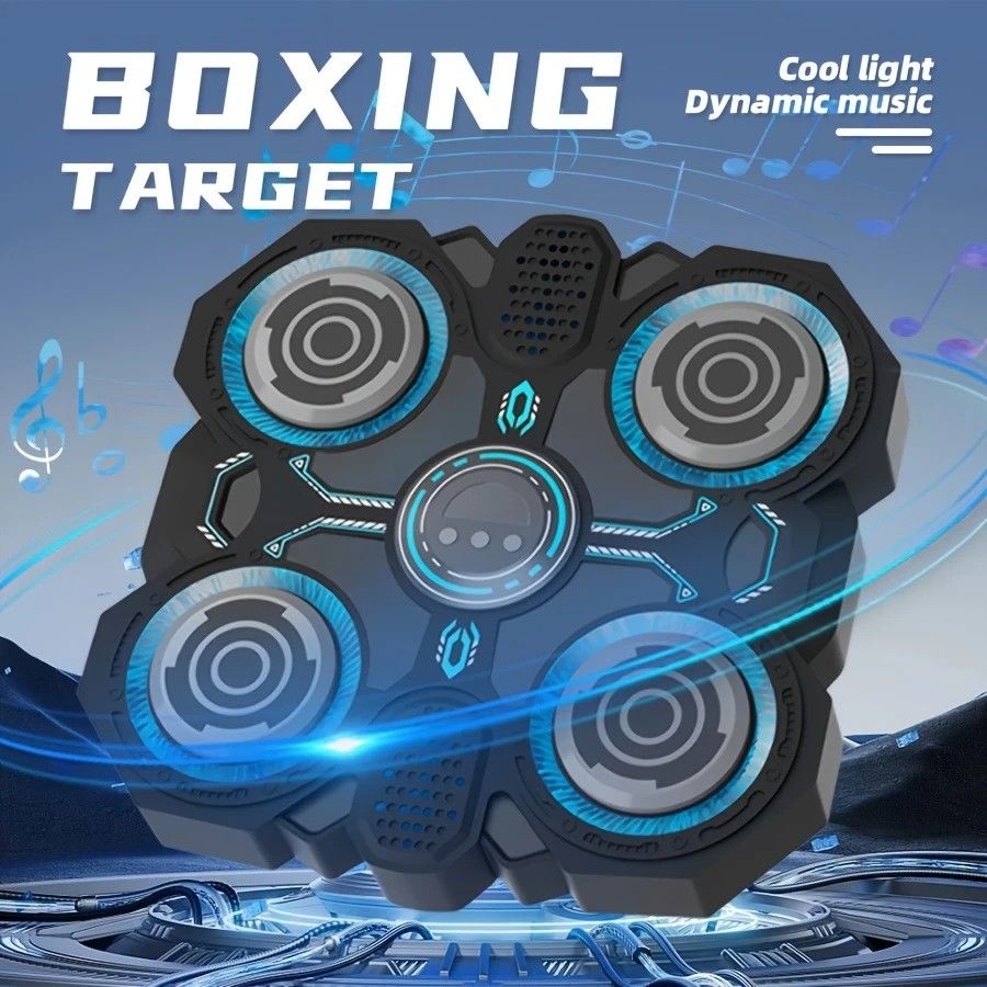 Exercise Essential: Kids' Reaction-Striking Toy – Trains Hand-Eye Coordination, Fun Indoor Interactive Game, Ideal Birthday Gift. Product requires 3 AA batteries (not included). - Image 6