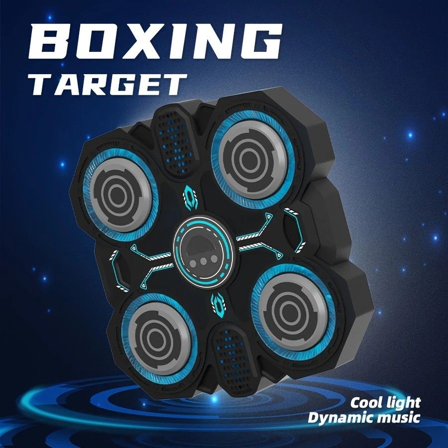 Exercise Essential: Kids' Reaction-Striking Toy – Trains Hand-Eye Coordination, Fun Indoor Interactive Game, Ideal Birthday Gift. Product requires 3 AA batteries (not included). - Image 7