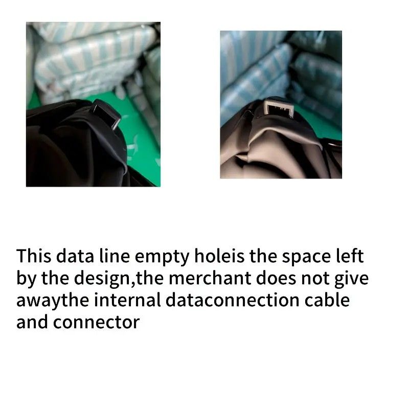 Honeycomb breathable men's chest bag: USB charging and password lock for safety and convenience, M/L sizes available, adjustable shoulder strap for pressure relief, essential item for travel.(BLACK,L) - Image 8
