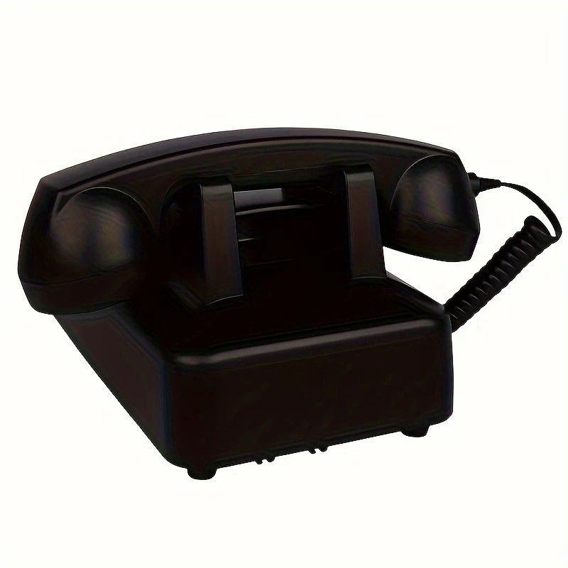 Light Luxury Retro European Telephone: Royal court-style design, eco-friendly ABS material, free from digital distractions, perfect for home and office, returning to pure communication.PINK - Image 6