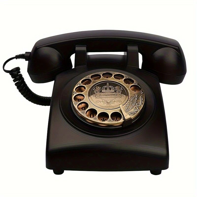 Light Luxury Retro European Telephone: Royal court-style design, eco-friendly ABS material, free from digital distractions, perfect for home and office, returning to pure communication.PINK - Image 7