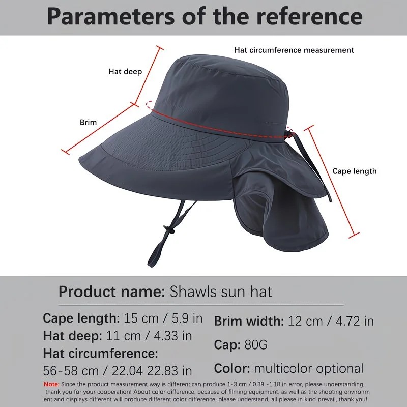 Black Fashion Wide Brim Sun Hat with Ponytail Hole - Bohemian Baseball Cap Design, Visor, Breathable Polyester - Image 4