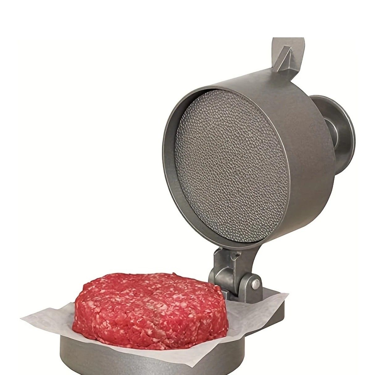 Household Burger Patty Press, Adjustable Thickness, Non-Stick Coating, Makes Perfect Patties Easily - Image 1