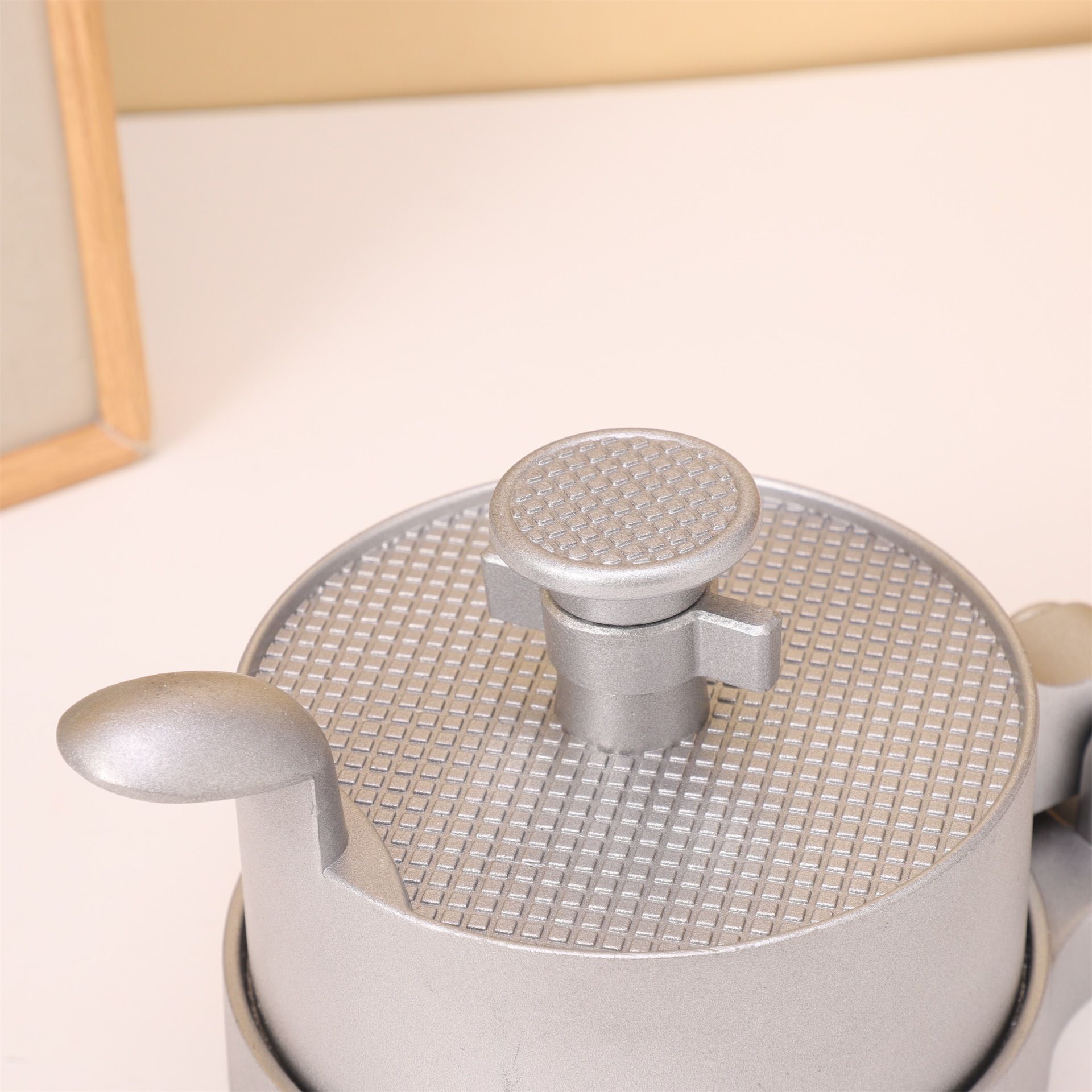 Household Burger Patty Press, Adjustable Thickness, Non-Stick Coating, Makes Perfect Patties Easily - Image 7