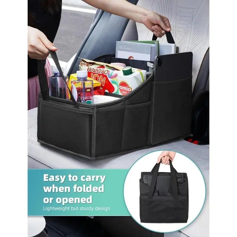 Car Multi-Compartment Organizer: Non-Slip & Spacious, 4-Section Storage for a Tidy Interior - Image 6