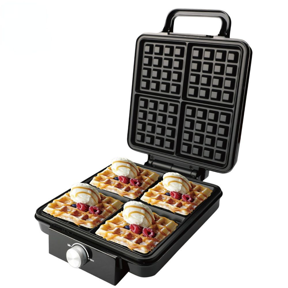 RAF Waffle Maker, four-grid large capacity, crispy outside and soft inside, easy new baking experience. - Image 5