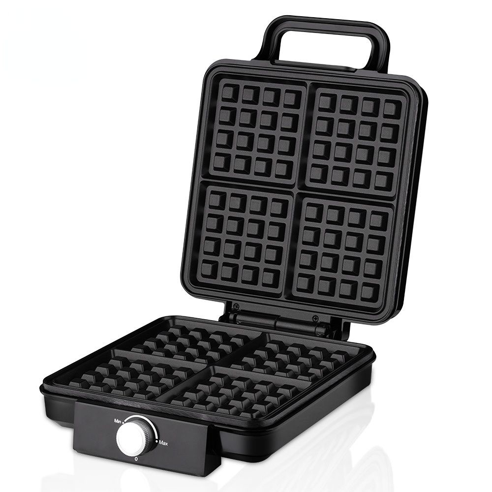 RAF Waffle Maker, four-grid large capacity, crispy outside and soft inside, easy new baking experience. - Image 6